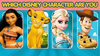 Which Disney Character Are You — Ultimate Disney Personality Quiz