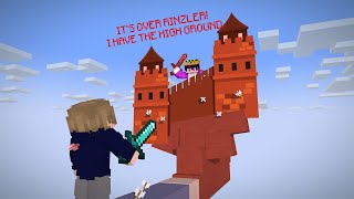 Bridge DESTROYER TScott VS Bridge BUILDER Rinzler | Hypixel Bridge Duels