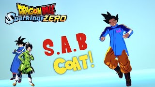 Gokus Sab Coat From Dbs Broly Movie In Dragon Ball Sparking Zero