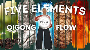 Five Element Qigong Flow | Moving Meditation