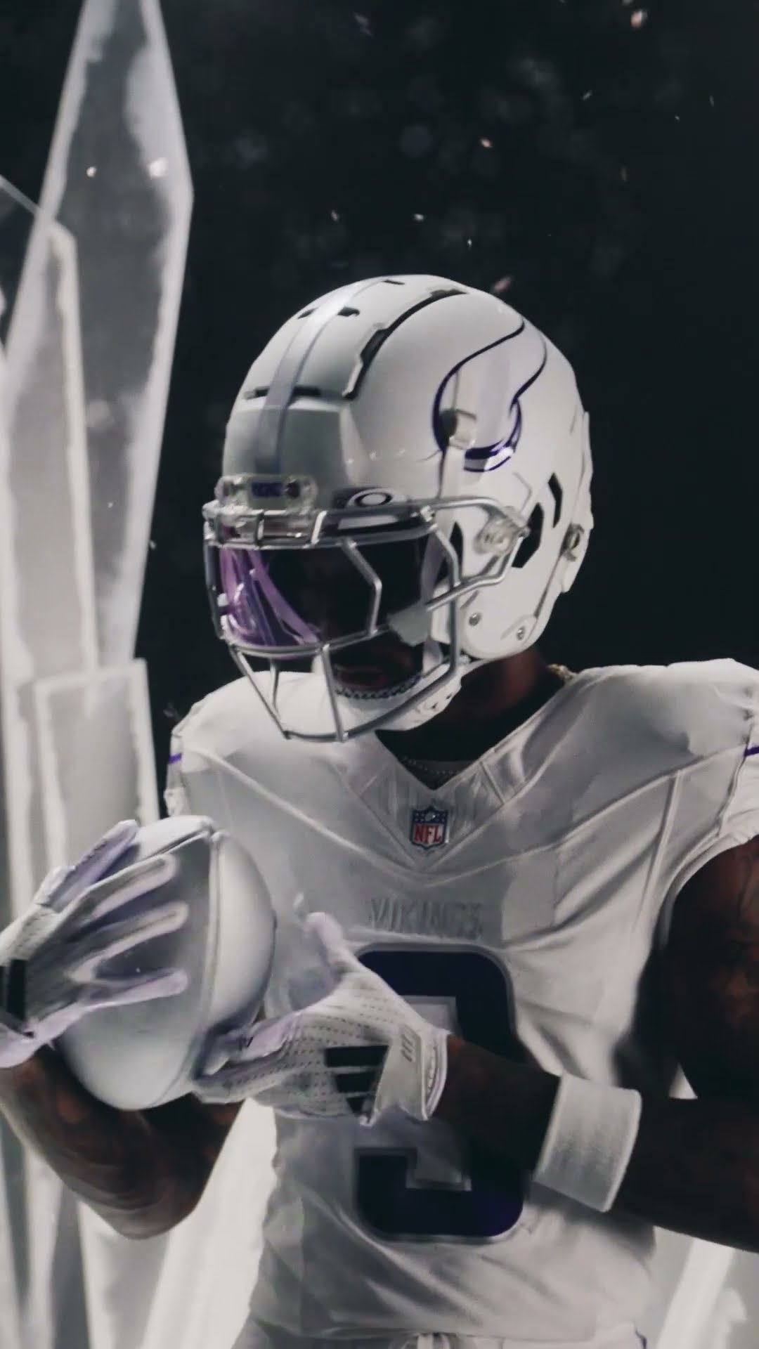 HYPE for Winter Whiteout on Monday Night Football ?