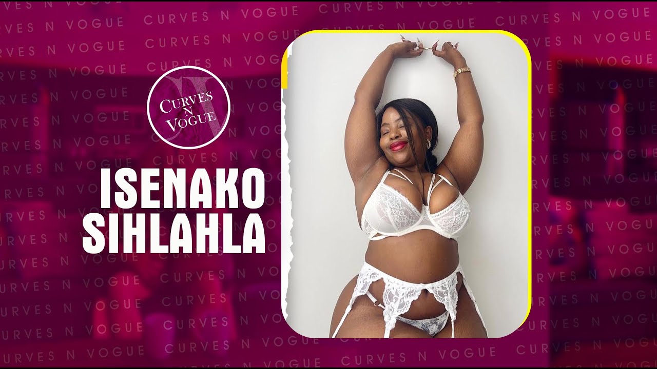ISENAKO FROM SOUTH AFRICA | PLUS SIZE BEAUTY AND THICK CURVY MODELS TRY ON HAUL OUTFITS