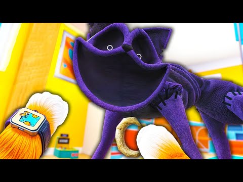 BABAANNEMİN EVİNE CATNAP GİRDİ! I Am CAT VR