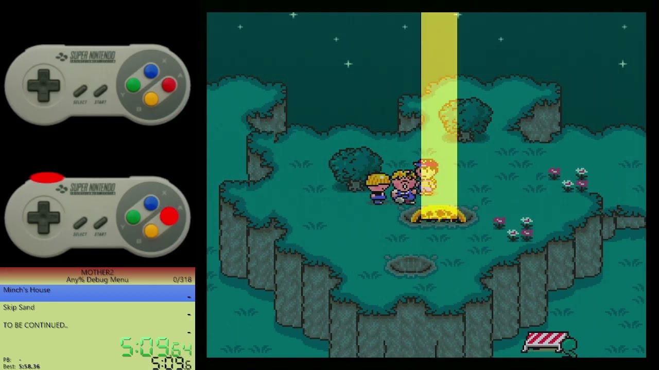 配信ダイジェスト)MOTHER2 Debug Menu 9:31 - YouTube