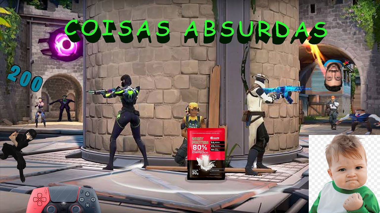 mais uma semana normal no VALORANT