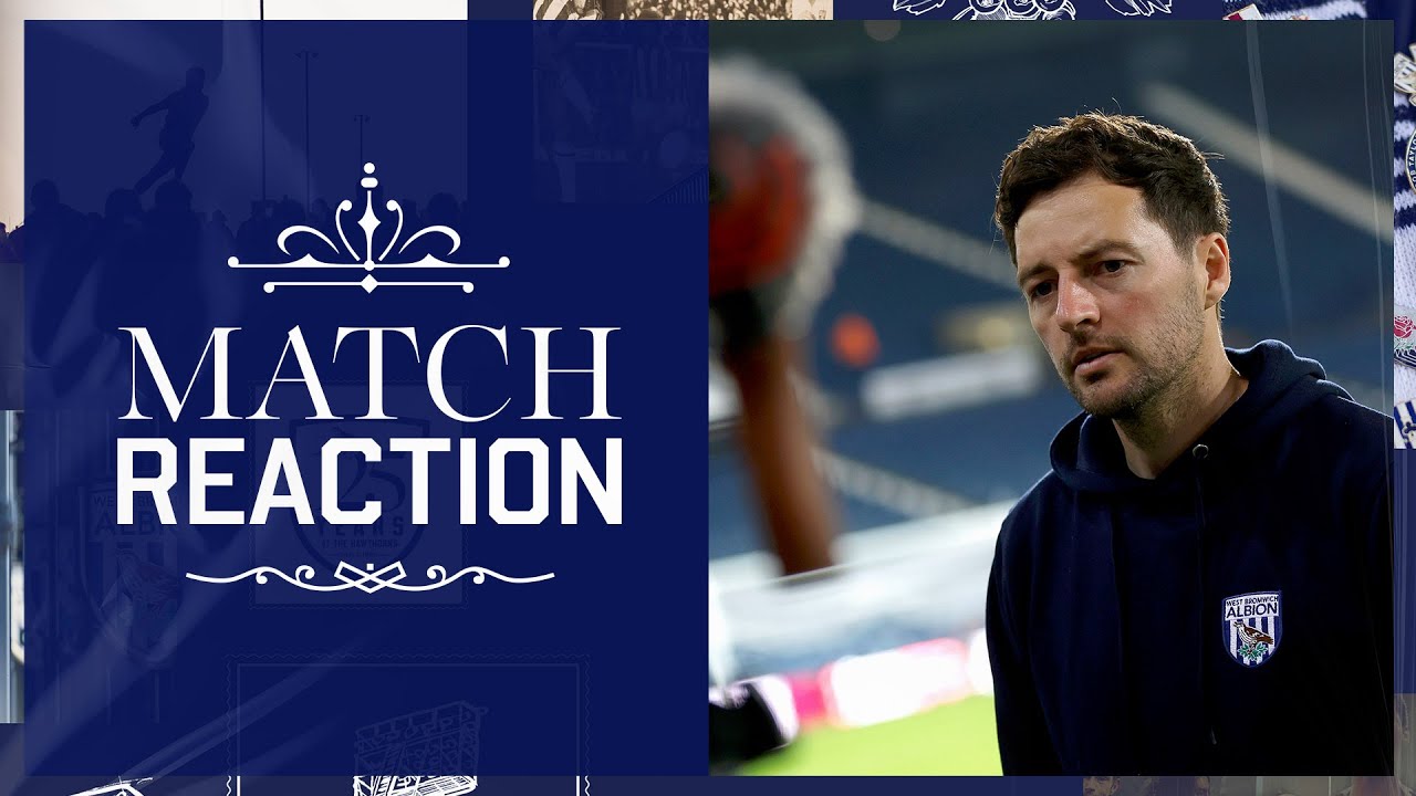 Ryan Mason reacts to Albion's Carabao Cup exit on penalties 🗣️