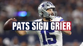 Report: Patriots sign former Cowboys QB Will Grier to active roster Profile
