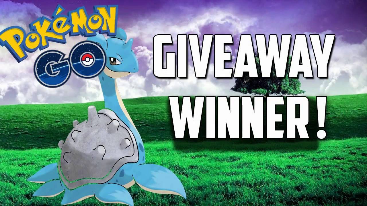 Pokemon Go Giveaway - Win $275