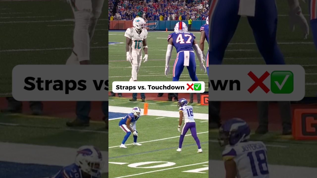 Разница между ремнями и тачдаунами