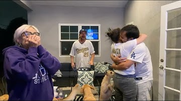 Reaction to World Series Game 7 - Dodger fans explode watching the miraculous comeback