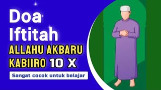 Belajar Doa Iftitah kabiro 10 Kali Diulang Langsung Hafal