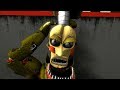 [FNaF SFM] Springtrap vs ScrapTrap (Five Nights At Freddy's Animation)