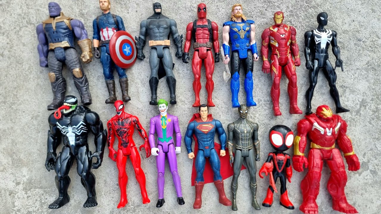 Мстители: история супергероев, Человек-паук, Халк, Железный человек, Капитан Америка, Росомаха, Д...