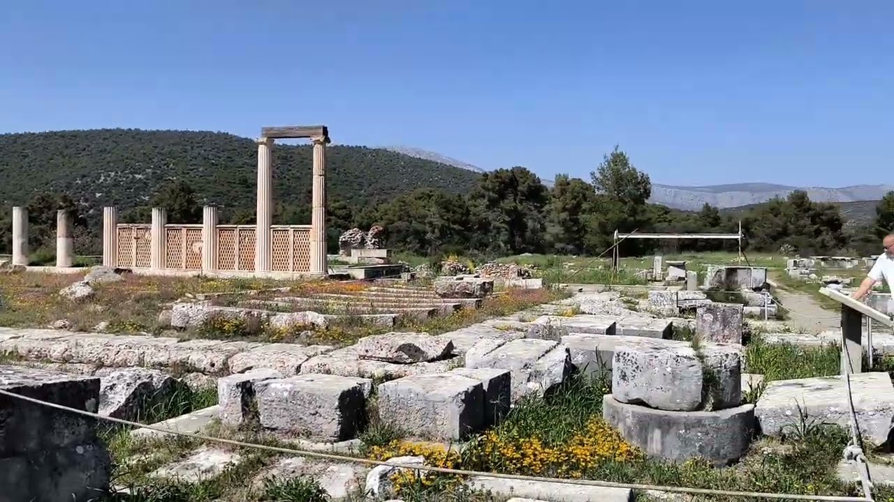 Greece: the Asclepieion of Epidaurus 3/31/2024