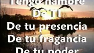 Video thumbnail of "Por un destello de tu gloria"