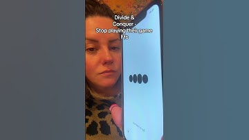 Divide and conquer.They don’t need whips and chains when they’ve trained you to do it on your own