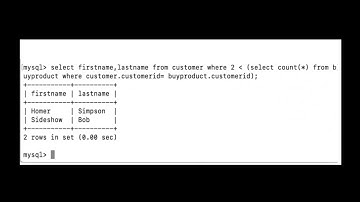 Team 13: The difference between Nested Query and Correlated Query