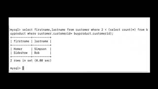 Team 13: The difference between Nested Query and Correlated Query
