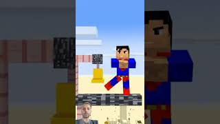 Noob Becomes The Flash in Speed Race Against Superman! #shorts