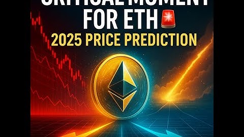 Ethereum’s Turning Point — $ETH 2025 Prediction & The Road Ahead! ⚡