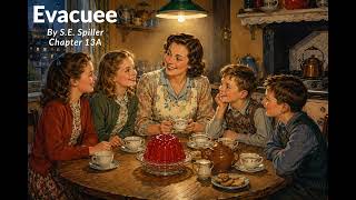 Evacuee Audiobook: Chapter 13A. By S.E Spiller.