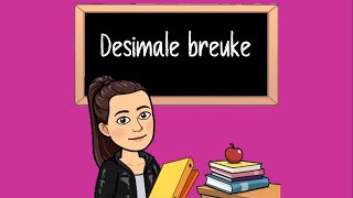 Desimale breuke