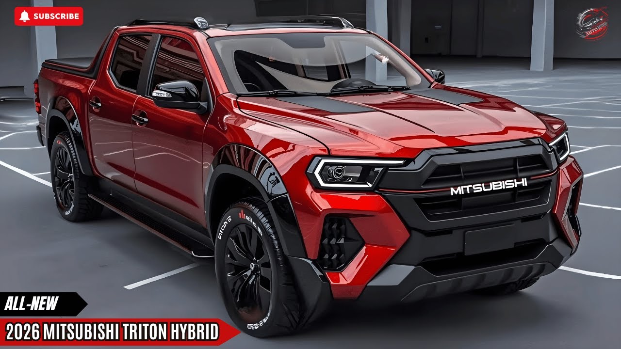 2026 Mitsubishi Triton Hybrid - Идеальный баланс: Power & Eco