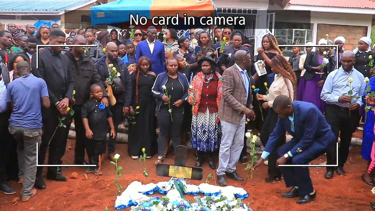 JOSKY  JOEL KENGONCHA SEND OFF