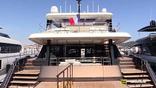 2022 Sunreef 60 Power Catamaran  Walkaround Tour  2021 Cannes Yachting Festival