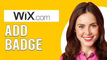 How To Add Badge To Wix Website (How Do I Add/Upload A Badge On Wix)