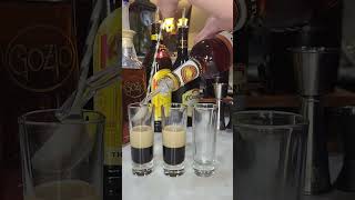 WHY NOT MIXOLOGY: B52, B53, B54 SHOTS