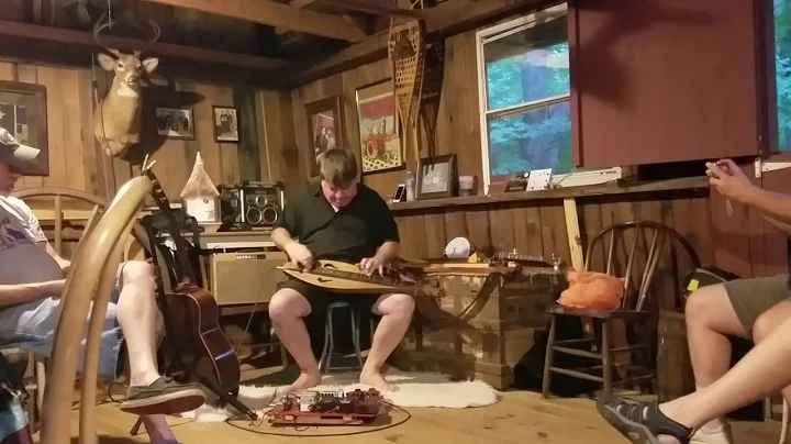 Stairway to Heaven, Butch Ross - Fretted Dulcimer