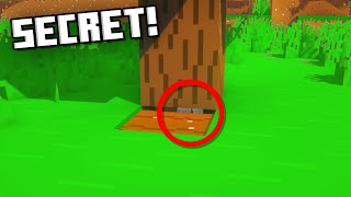 5 SMART Secret Entrances Your Friends Will Never Find In Minecraft!