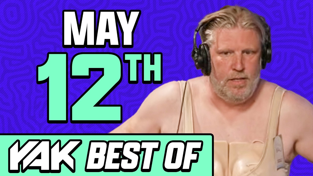 Our Most Disgusting Draft Yet | Best of The Yak 5-12-26