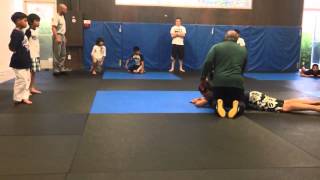 Kids Wrestling - Controlling your opponent