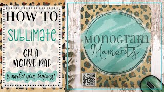 How to Sub on a Mousepad & Market your Business!
