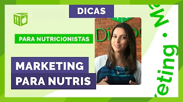Como divulgar a carreira de nutricionista?