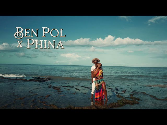 Ben Pol X Phina - I'm in Love Offical Lyrics Video class=