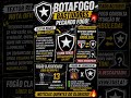 BOTAFOGO X CARACAS HOJE, TEXTOR E MAIS 🔥 #botafogo #caracas #johntextor #futebolbrasileiro #futebol