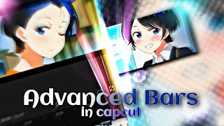 Advanced Bars In CapCut | CapCut AMV/Edit Tutorial