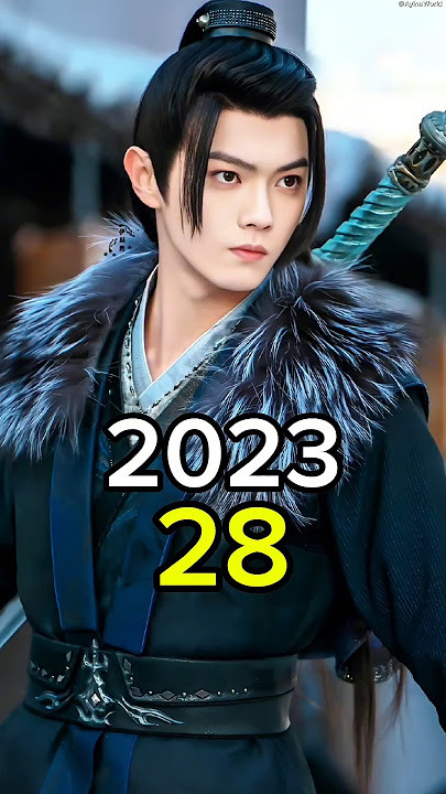 Snow Eagle Lord 2023 Chinese Drama Cast Then And Now 2025 #snoweaglelord #cdrama #shorts
