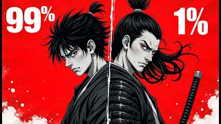 10 Samurai Habits That Separate You from 99% of Men