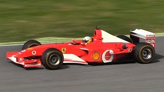 Ferrari F1 V8 V10 Engine Sound - Hq F1 Audio Recording With 3D Binaural Mic
