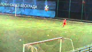 Nikola Savić Crvena Zvezda 2001, Makazice Sa Utakmice Zvezda-Termodom, Liga 9 Fsb 12.11.2011.