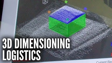 3D Dimensioning & Logistics Accelerator Demonstration - Cognex at Modex 2022