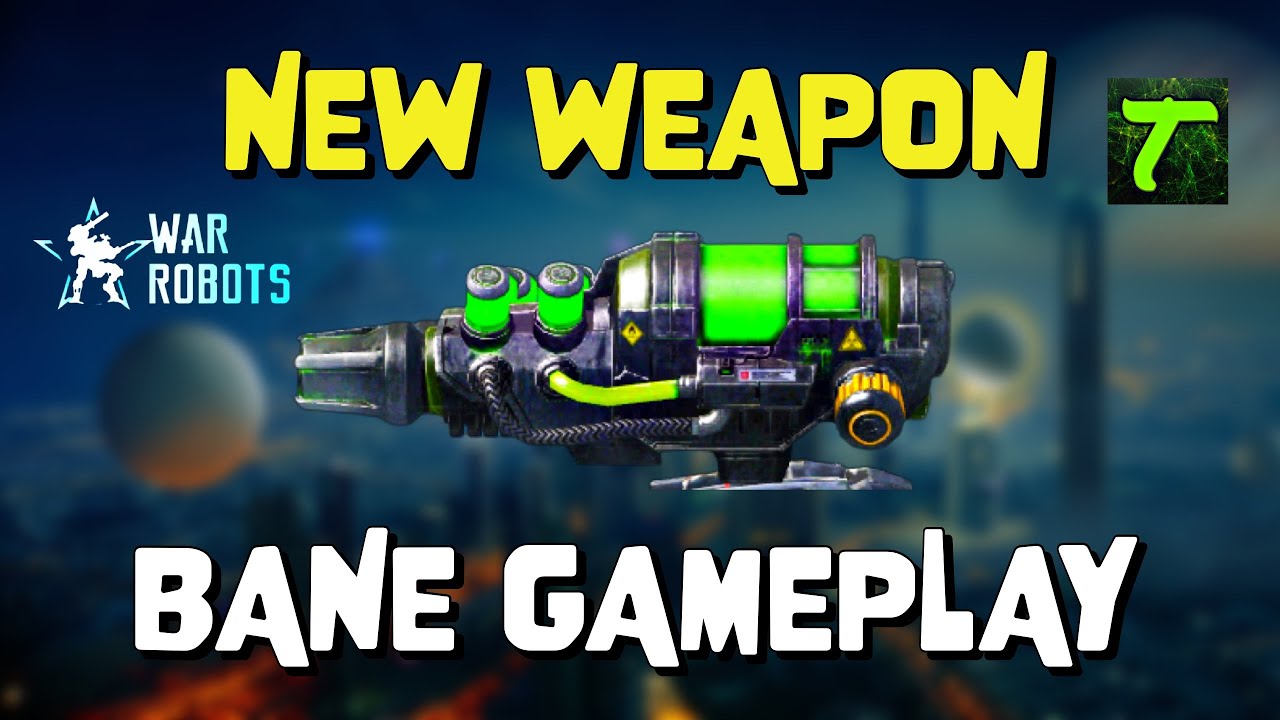 [WR] War Robots NEW Weapon BANE & Mantis Mothership Overview, Gameplay & First Impressions