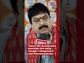 ‘Recent TMC developments show INDIA bloc losing strength’: Telangana BJP chief N Ramchander Rao