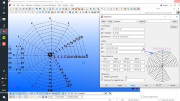 Tekla Structures v21.1 Tutorial-3_Create a Radial Grid