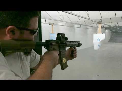 FosTecH Echo - 5.56mm SBR Slow Motion Mag Dump