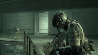 how to beat screaming mantis in mgs4